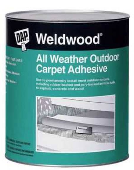 00442 QT.Outdoor Carpenter's Adhesive